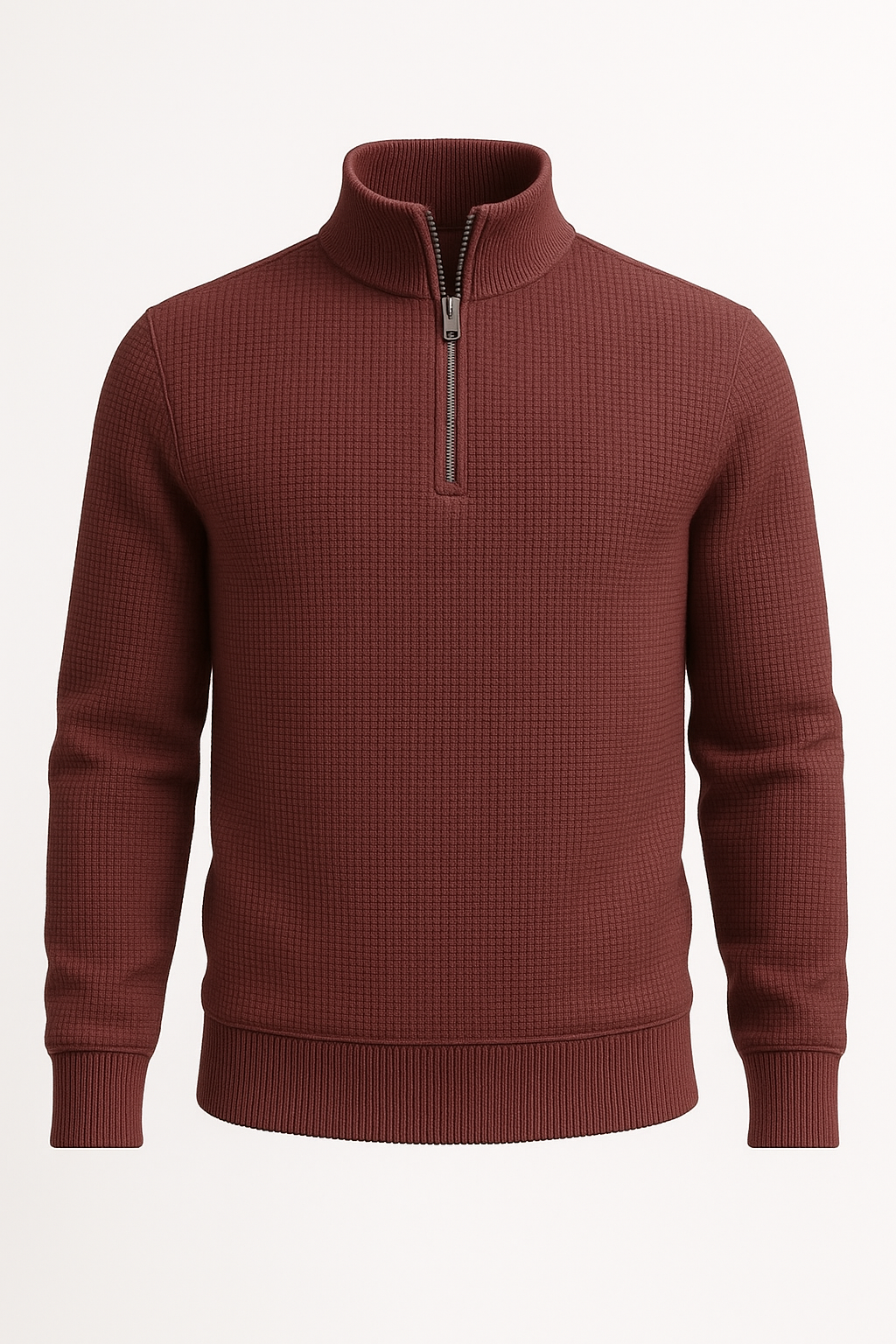 Pack of 2 Men’s Waffle Knit Sweatshirts