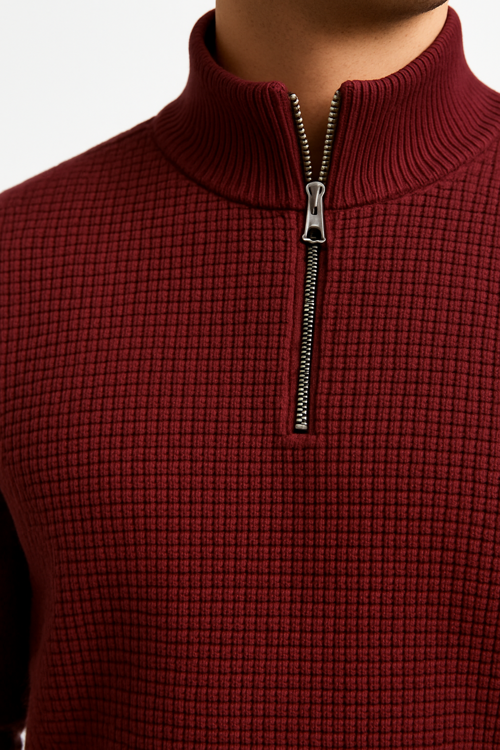 Pack of 2 Men’s Waffle Knit Sweatshirts