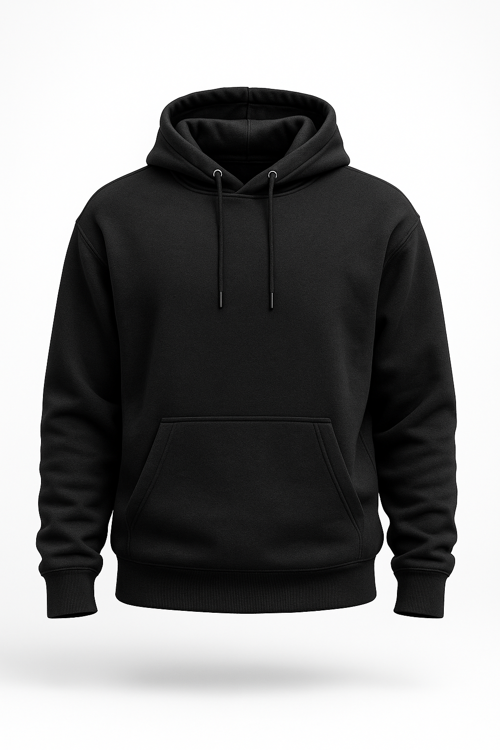 Pack of 2 Men’s Basic Hoodies - Black & White