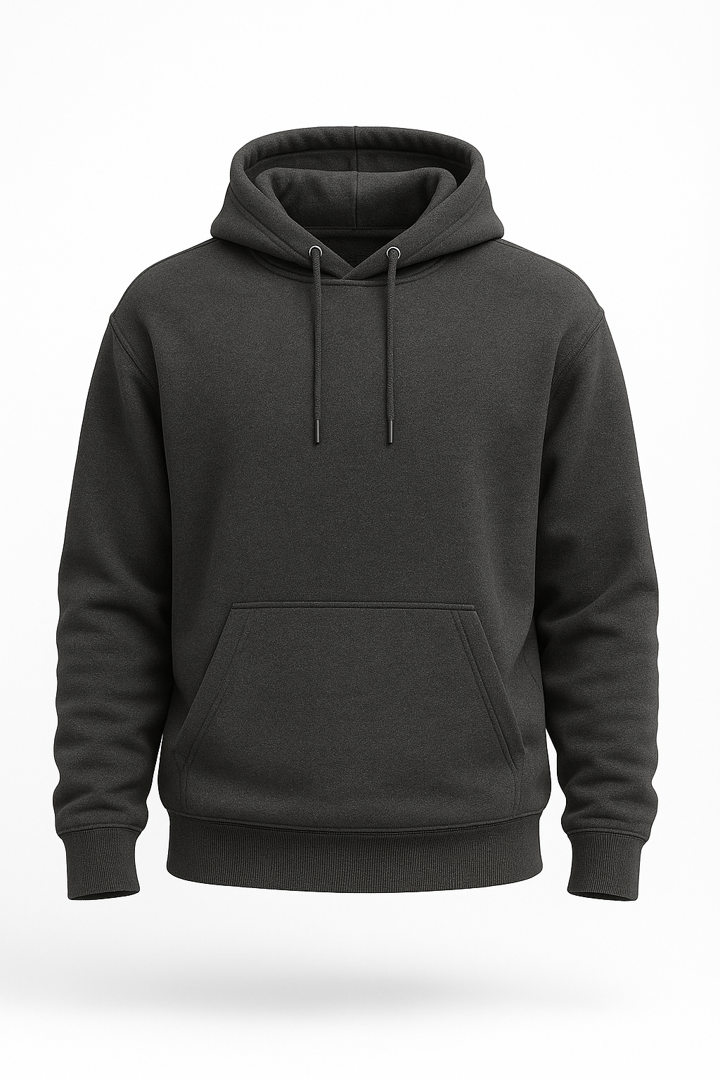 Pack of 2 Men’s Basic Hoodies - Maroon & Charcoal