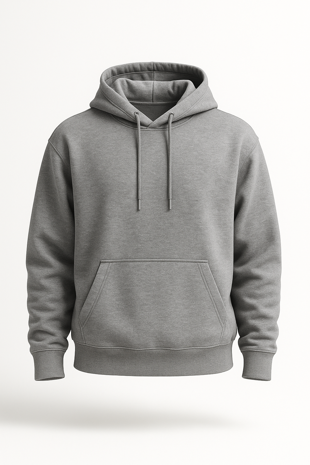 Pack of 2 Men’s Basic Hoodies - Gray & Army Green