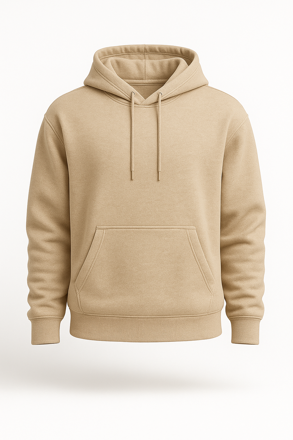 Pack of 2 Men’s Basic Hoodies - Maroon & Beige