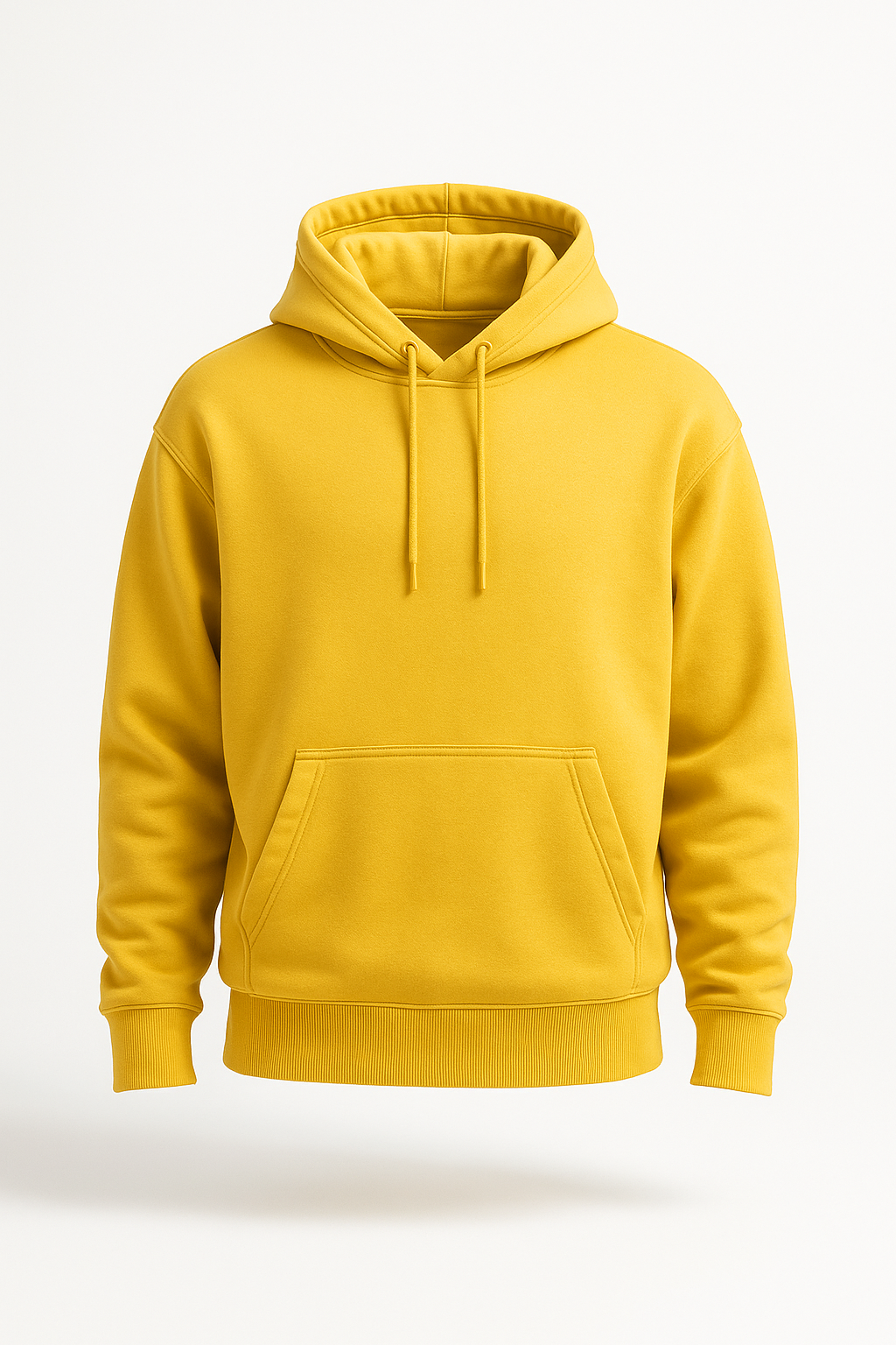Pack of 2 Men’s Basic Hoodies - Maroon & Yellow