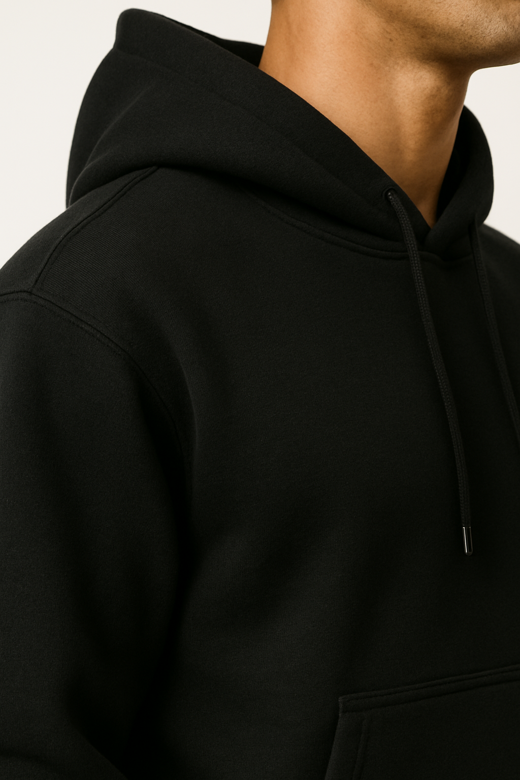 Pack of 2 Men’s Basic Hoodies - Army Green & Black