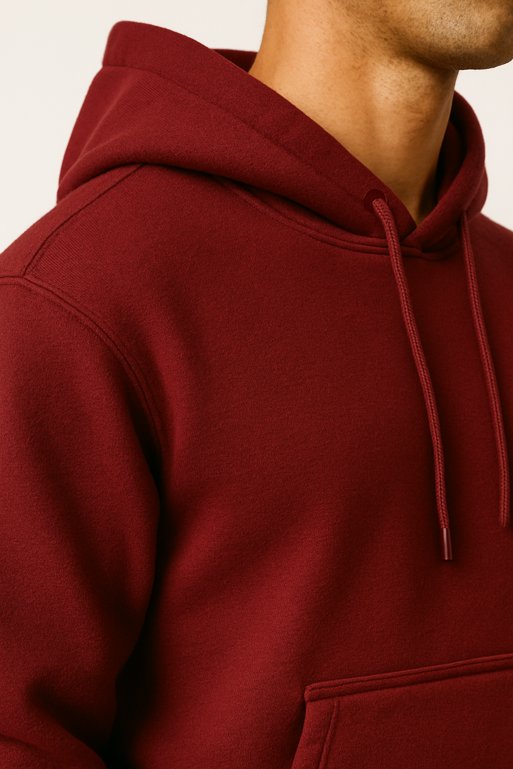 Pack of 2 Men’s Basic Hoodies - Maroon & Yellow