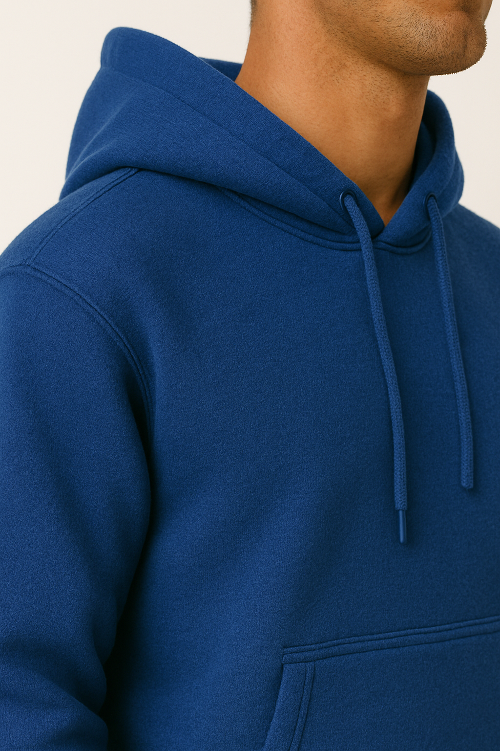 Pack of 2 Men’s Basic Hoodies - Yellow & Blue