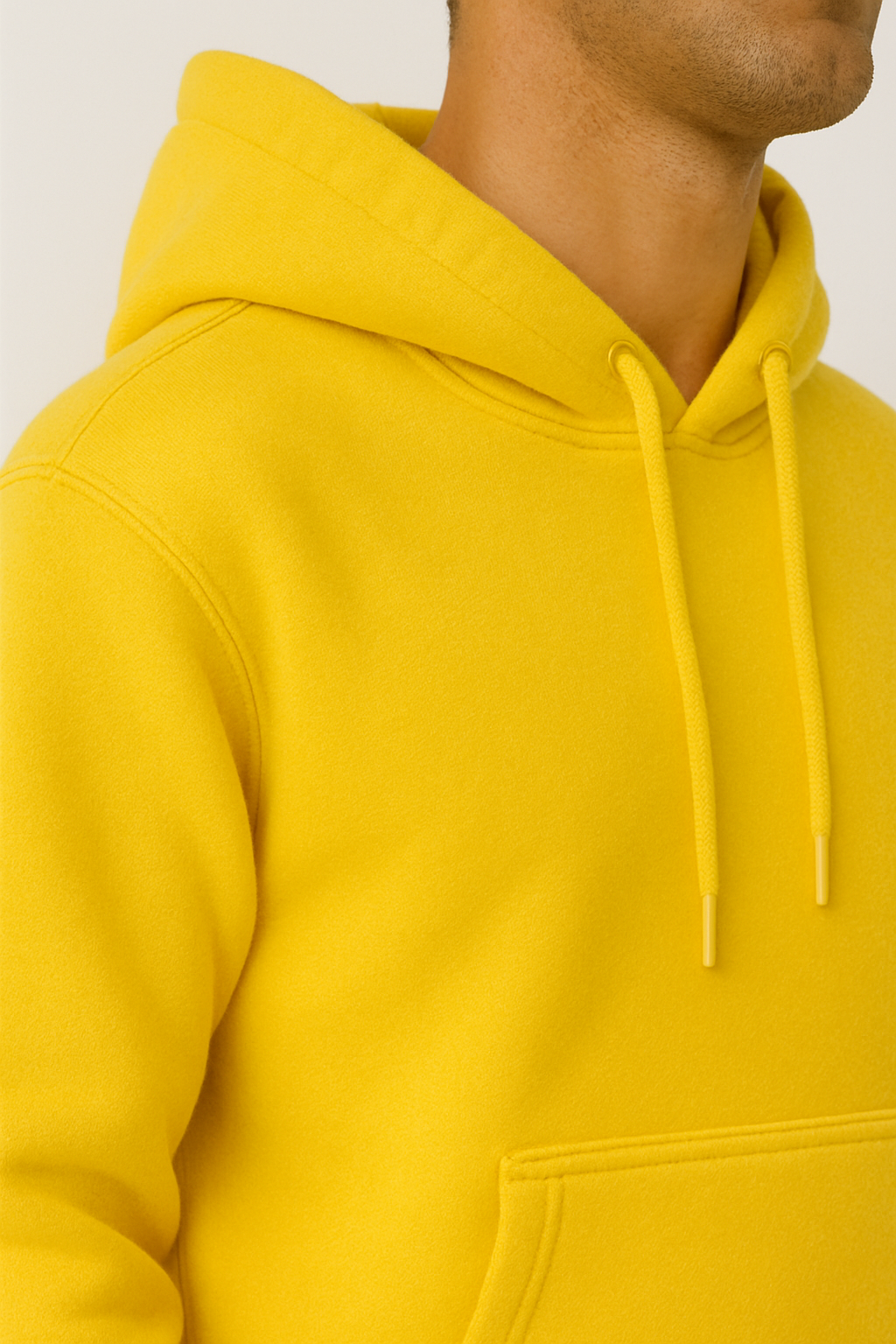 Pack of 2 Men’s Basic Hoodies - Maroon & Yellow